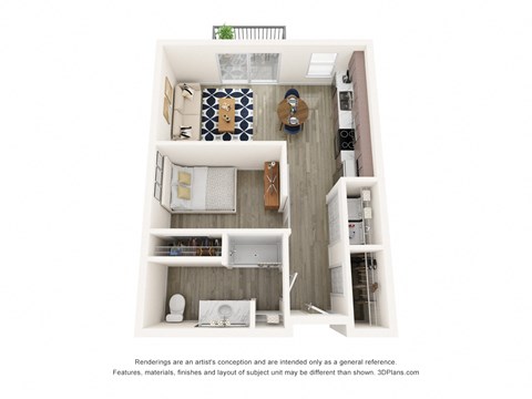 3955 Superior Dr NW Studio-2 Beds Apartment, Affordable for Rent - Photo Gallery 26